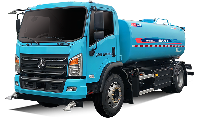 Sany SGSS18EY142 18T Electric Watering Truck - Sany Sanitation Equipment